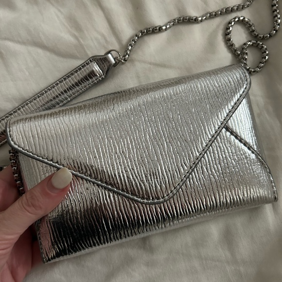 Zara Silver Bag - Picture 2 of 2